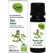 Oak Organic Tijm Linalool Olie 10ML Verpakking met flesje ernaast Oak Organic Tijm Linalool Olie 10ML Verpakking met flesje ernaast