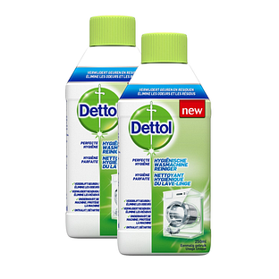 Dettol Hygiënische Wasmachine Reiniger Duo 2x250ML