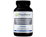 Proviform Calcium Magnesium Zink Bisglycinaat & D3 Vegicaps 90VCP