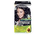 Garnier Nutrisse Crème Permanente Haarverf 1 Zwart 1ST