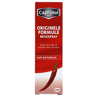 Capsinol Originele Formule Neusspray 20ML
