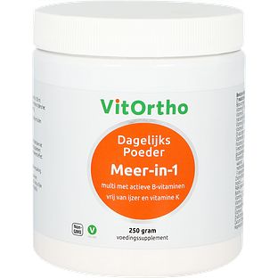 VitOrtho Meer In 1 Dagelijks Poeder 250GR