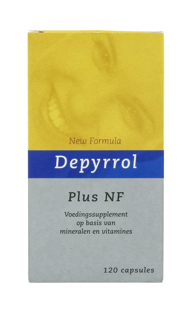 Depyrrol Plus NF Capsules 120VCP