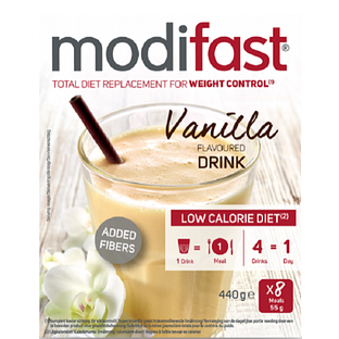Modifast Intensive Weight Loss Milkshake Vanilla 440GR