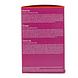 Nutrisan PolluClean Capsules 120VCP zijkant verpakking, dosering Nutrisan PolluClean Capsules 120VCP zijkant verpakking, dosering