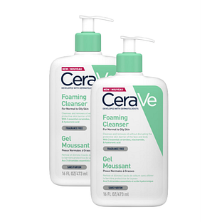 CeraVe Schuimende Reinigingsgel Multi 2x473ML CeraVe Schuimende Reinigingsgel Multi 2x473ML