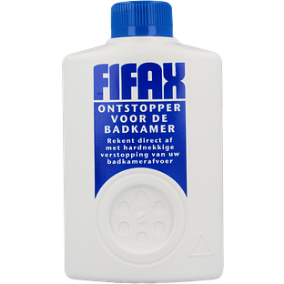 Fifax Korrelontstopper Badkamer Blauw 500GR