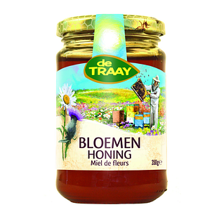 De Traay Bloemenhoning 350GR