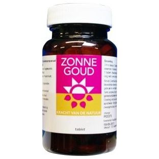 Zonnegoud Verbena Complex Tabletten 120TB Zonnegoud Verbena Complex Tabletten 120TB