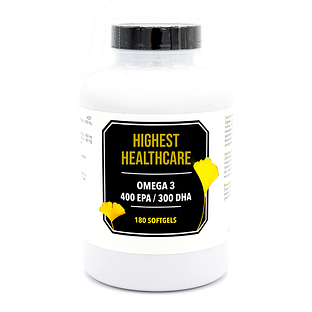 Highest Healthcare Omega 3 Visolie Capsules 180CP