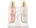 Grace Cole Vanilla Blush & Peony Pampering Body Care Duo 600ML
