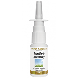 Golden Naturals Scutellaria Neusspray 20ML