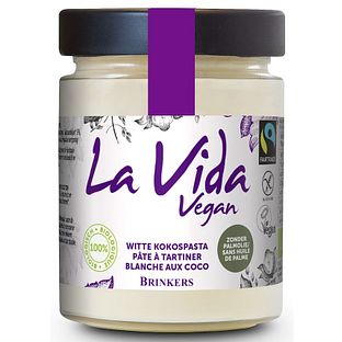 La Vida Vegan Witte Kokospasta 270GR La Vida Vegan Witte Kokospasta 270GR
