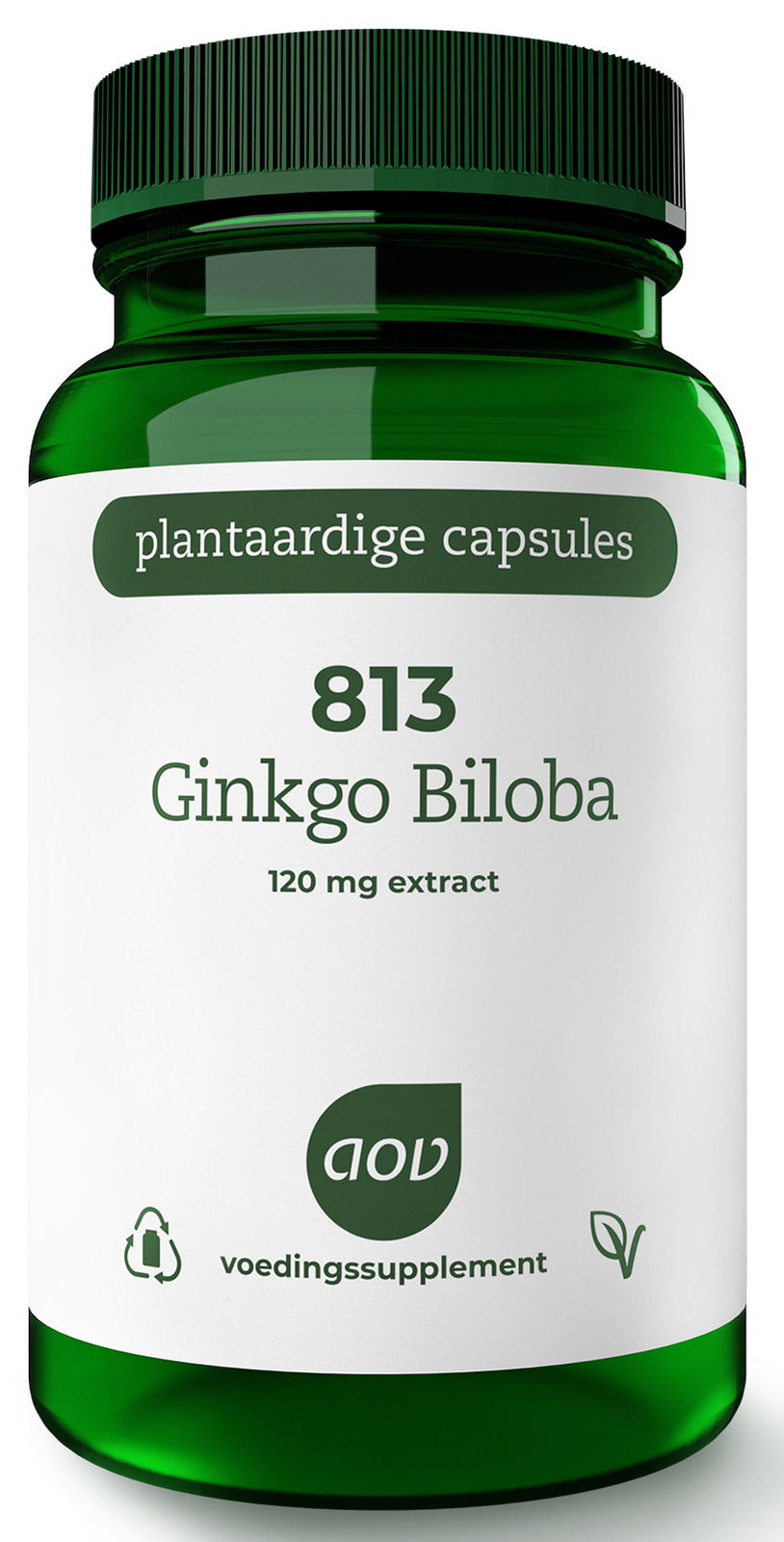 AOV 813 Ginkgo Biloba Extract Vegacaps
