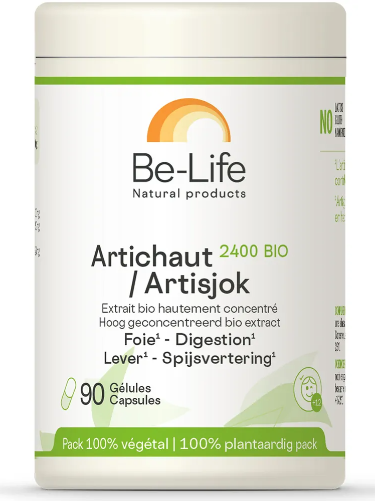 Be-Life Artisjok 2400 BIO Capsules