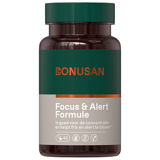 Bonusan Focus & Alert Formule Capsules 40CP