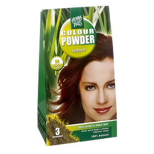 Hennaplus Colour Powder 56 Auburn 100GR