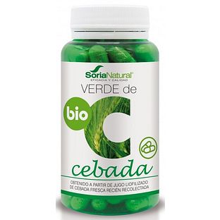 Soria Natural Verde de Cebada Capsules 80CP