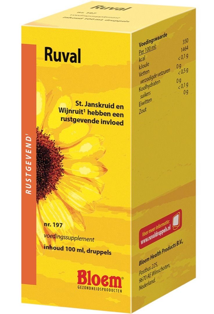 Bloem Ruval Druppels 100ML