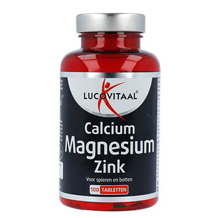 Lucovitaal Calcium Magnesium Zink Tabletten 100TB