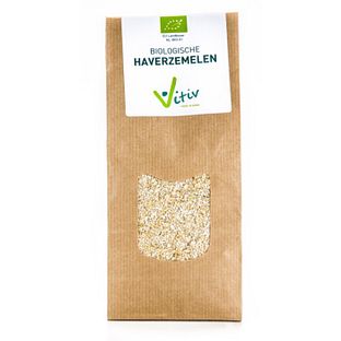Vitiv Biologische Haverzemelen 500GR Vitiv Biologische Haverzemelen 500GR