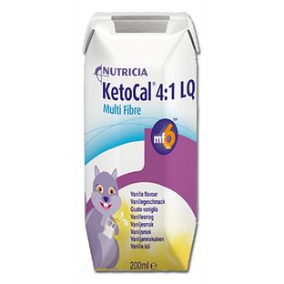 Nutricia KetoCal 4:1 LQ Multi Fibre Vanille 32ST
