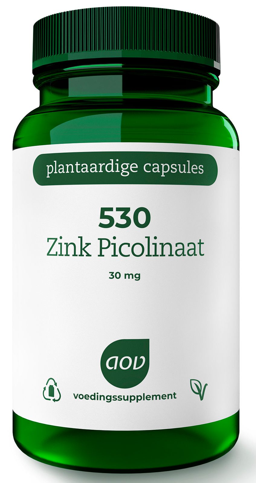 AOV 530 Zink Picolinaat Vegacaps 60VCP