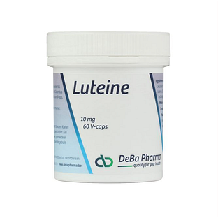 DeBa Pharma Luteïne 10mg Capsules 60VCP DeBa Pharma Luteïne 10mg Capsules 60VCP