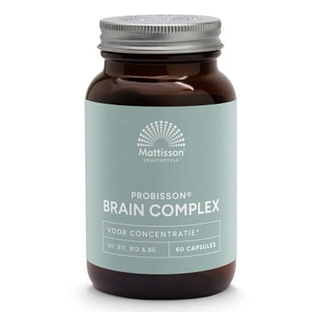 Mattisson HealthStyle Probisson Brain Complex Capsules 60CP