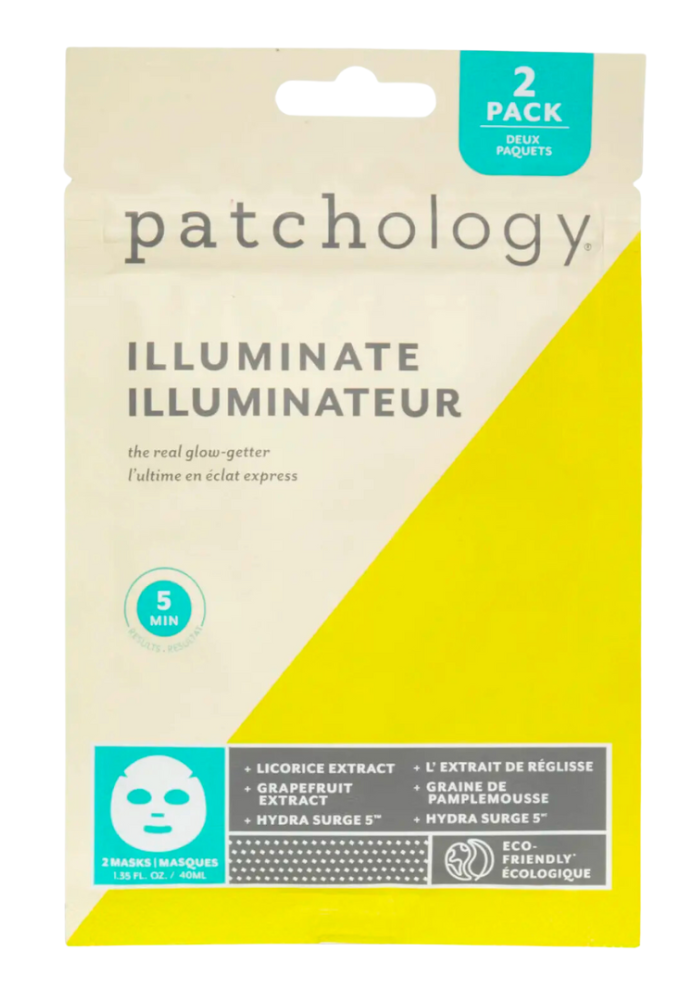 Patchology Illuminate Sheet Mask afbeelding