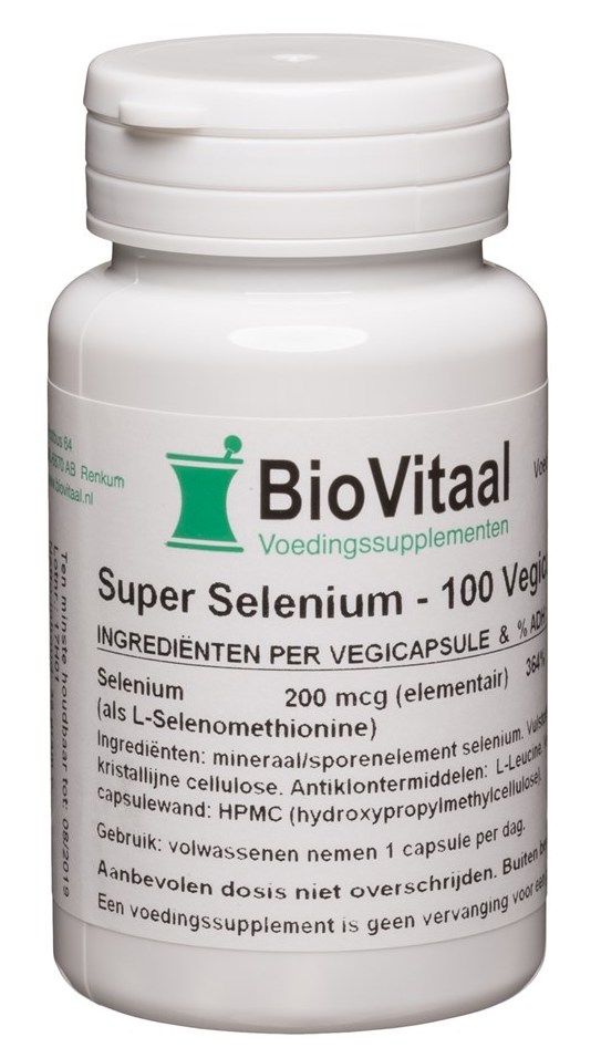 VeraSupplements Super Selenium Capsules 100CP