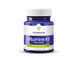 Vitakruid Vitamine K2 100 mcg Tabletten 60TB