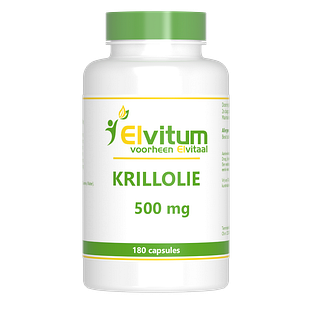 Elvitum Krill Olie Capsules 180CP Elvitum Krill Olie Capsules 180CP