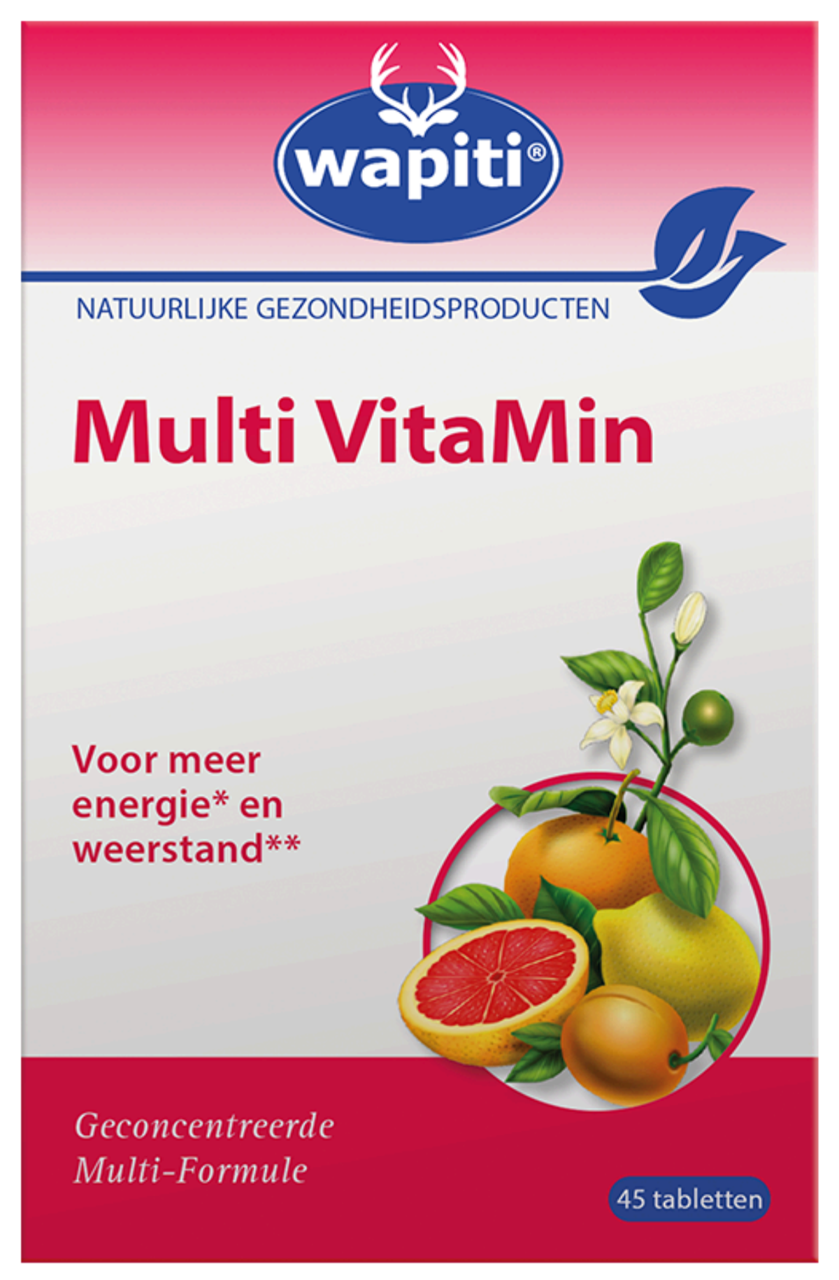 Multi VitaMin Tabletten afbeelding van document #1, instructions