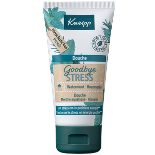 Kneipp Douche Goodbye Stress Watermunt Rozemarijn Mini 50ML