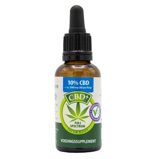 Jacob Hooy CBD+ Olie 10% 30ML