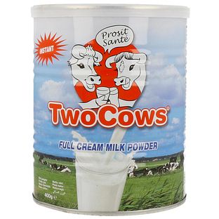 Two Cows Instant Melkpoeder 400GR