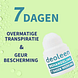Deoleen Behandeling 7 Dagen Werking Deo Roller 15ML voor overmatige transpiratie en geur bescherming