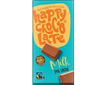 Happy Chocolate Melk 34% Cacao 200GR Happy Chocolate Melk 34% Cacao 200GR