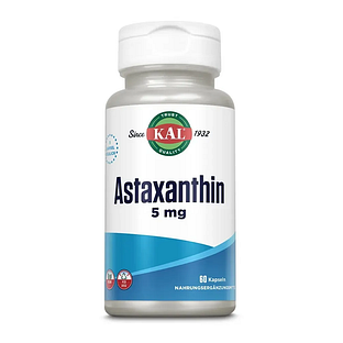 Kal Astaxanthin 5mg Capsules 60CP