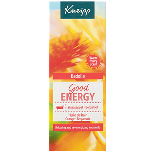 Kneipp Badolie Good Energy 100ML Kneipp Badolie Good Energy 100ML