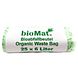 Biomat Compost Afvalzakken 6LT 25ST Biomat Compost Afvalzakken 6LT 25ST