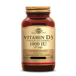 Solgar Vitamine D-3 1000 IU (25 mcg) Tabletten 180TB