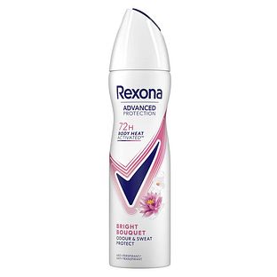 Rexona Bright Bouquet Anti-Transpirant Spray 150ML Rexona Bright Bouquet Anti-Transpirant Spray 150ML