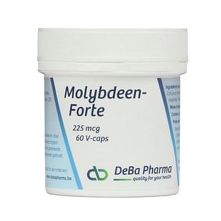 DeBa Pharma Molybdeen-Forte Capsules 60VCP