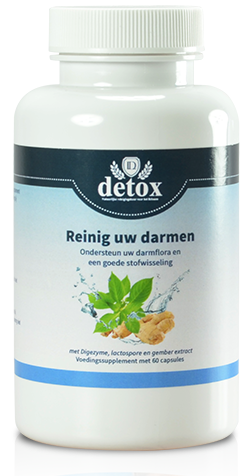 Detox D Darmen Capsules afbeelding