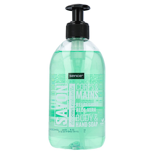 Sence Beauty Body & Hand Soap Refreshing Aloe Vera 500ML