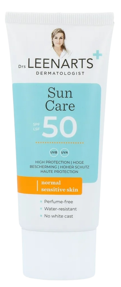 Drs Leenarts Sun Care SPF50 Normale Gevoelige Huid Parfumvrij