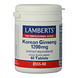 Lamberts Koreaanse Ginseng 1200mg Tabletten 60TB Lamberts Koreaanse Ginseng 1200mg Tabletten 60TB