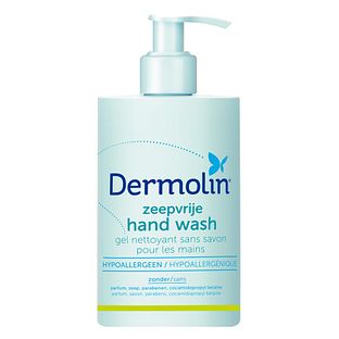 Dermolin Zeepvrije Hand Wash 400ML